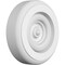 Ekena Millwork Standard Grayson Bullseye Rosette With Rounded Edge, 3"W x 3"H x 3/4"P ROSP030X030X075GRY04 - alternate 1